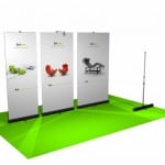 Duo Set banner - Roll up retractable - comotion.ca