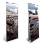 SUPREME I Roll up Banner Stand - CoMotion.ca