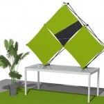 Xpression Table Tops Pop Up Display - CoMotion.ca
