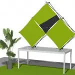 Xpression Table Tops Pop Up Display - CoMotion.ca