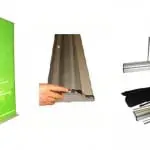 Qbug Banner Stand - CoMotion.ca