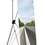 X-Ban banner stand for events, trade shows and advertising - CoMotion.ca