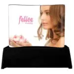 Pop Up display tabletop 8ft