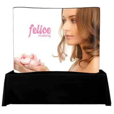 8ft Tabletop Pop Up Display Graphic Package Laminated e1497239885240