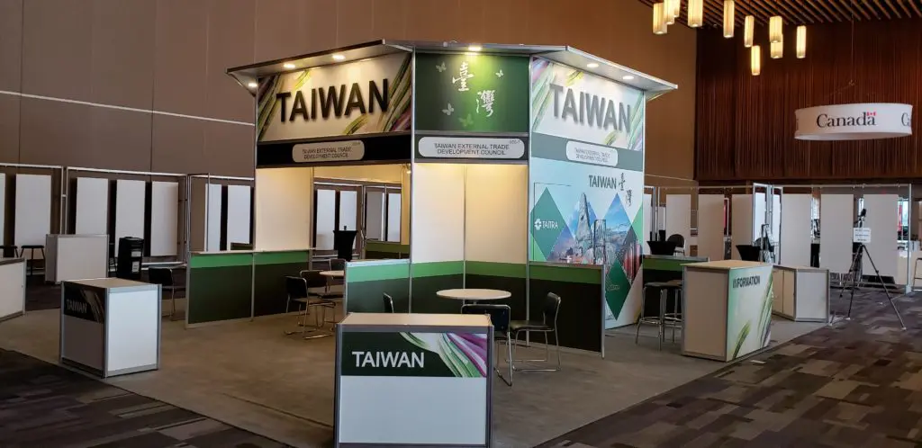 Taiwan Pavilion at Globe Series