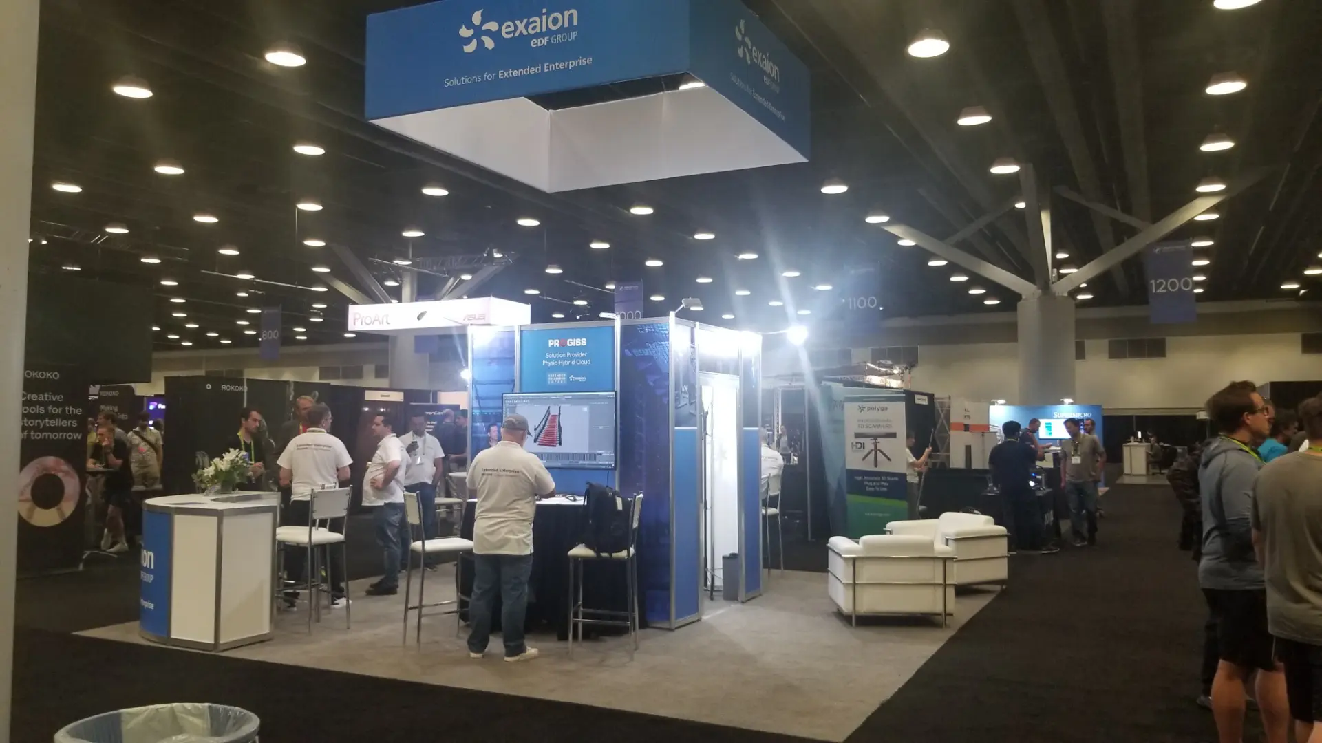 Exaion at Siggraph 2022