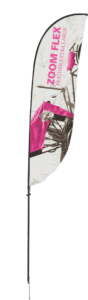 Zoom large flag feather