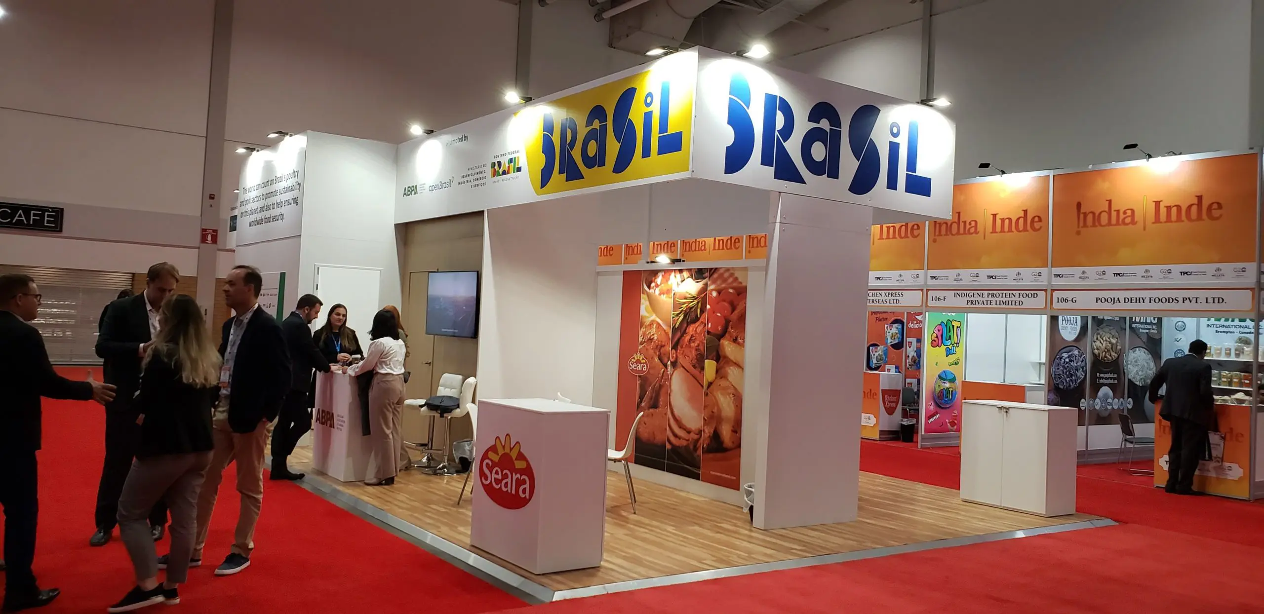 Brazil Pavilion at SIAL 2023 Enercare Centre, Toronto