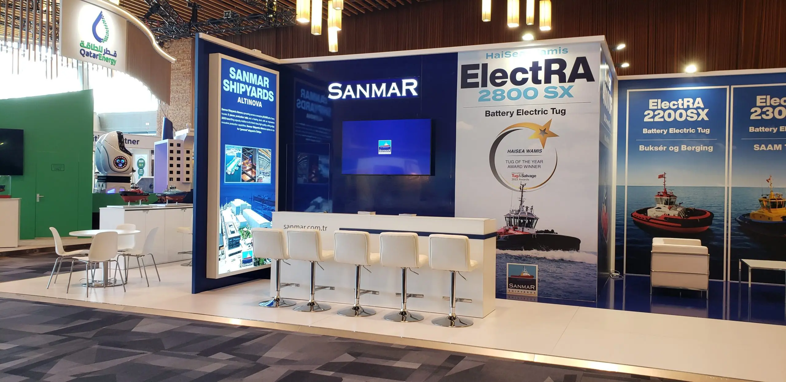 SANMAR at LNG Vancouver 2023