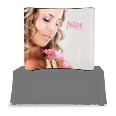 Maximize Your Trade Show Impact with a Pop-Up Display Tabletop 6ft for CoMotion