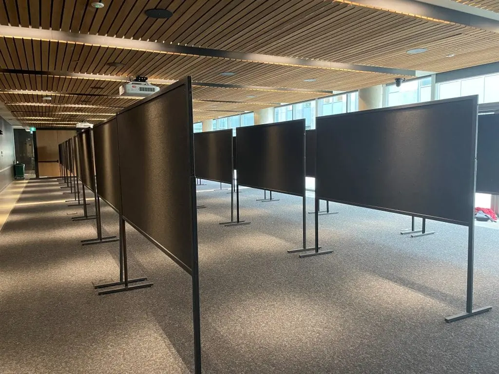 Poster boards UBC pic 3