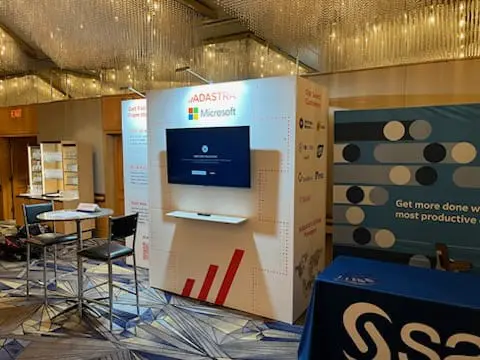 Large Modular Exhibit 10×20 | CoMotion Exhibits