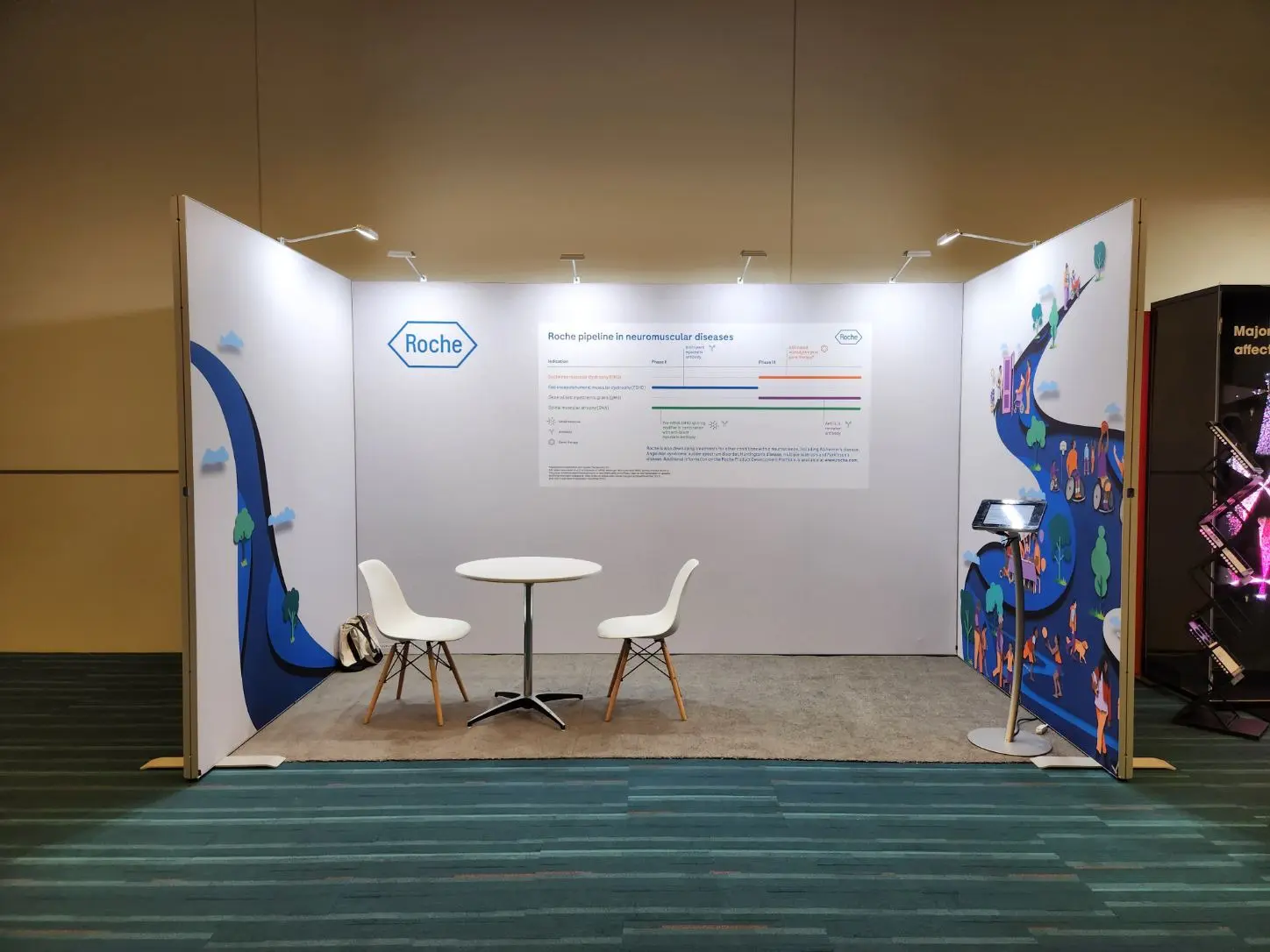 Modular 10×20 Display Booth -CoMotion Exhibits