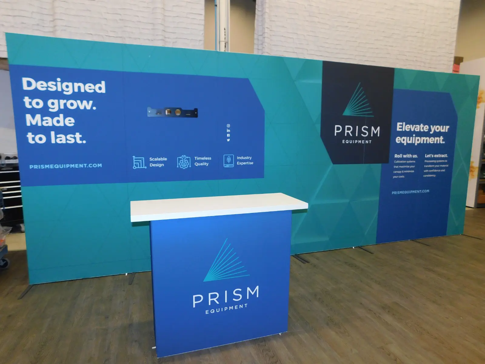 10×20 Trade Show Booth Design for Memorable Exhibitions