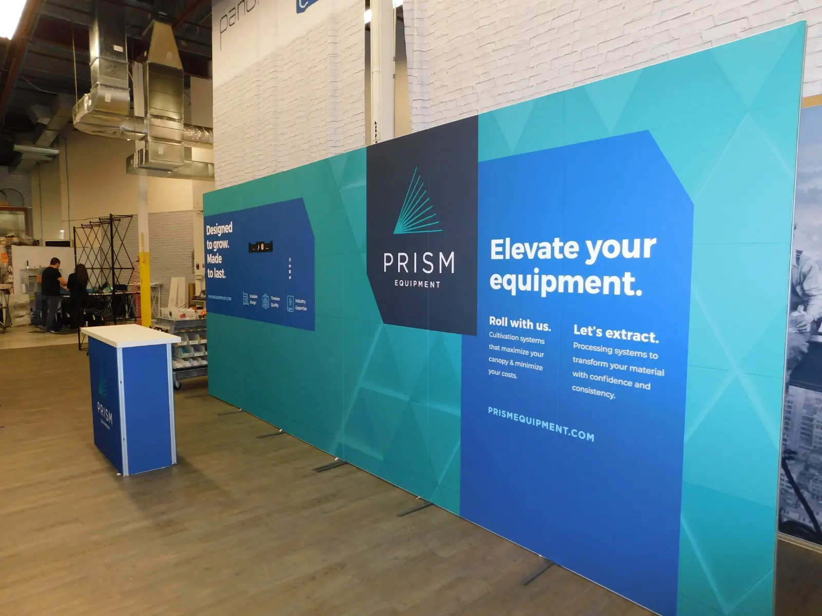 10×20 Modular Trade Show Exhibit | CoMotion Exhibits