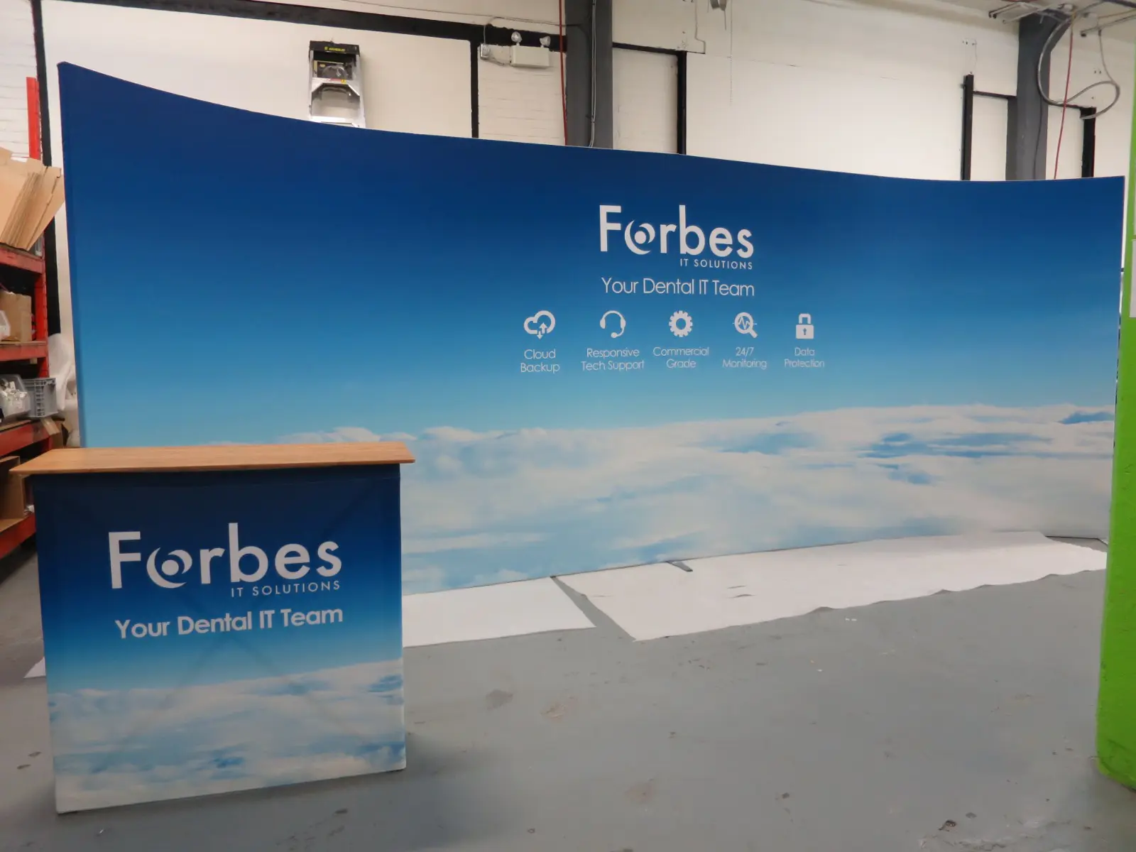 10×20 Modular Trade Show Exhibit | CoMotion Exhibits