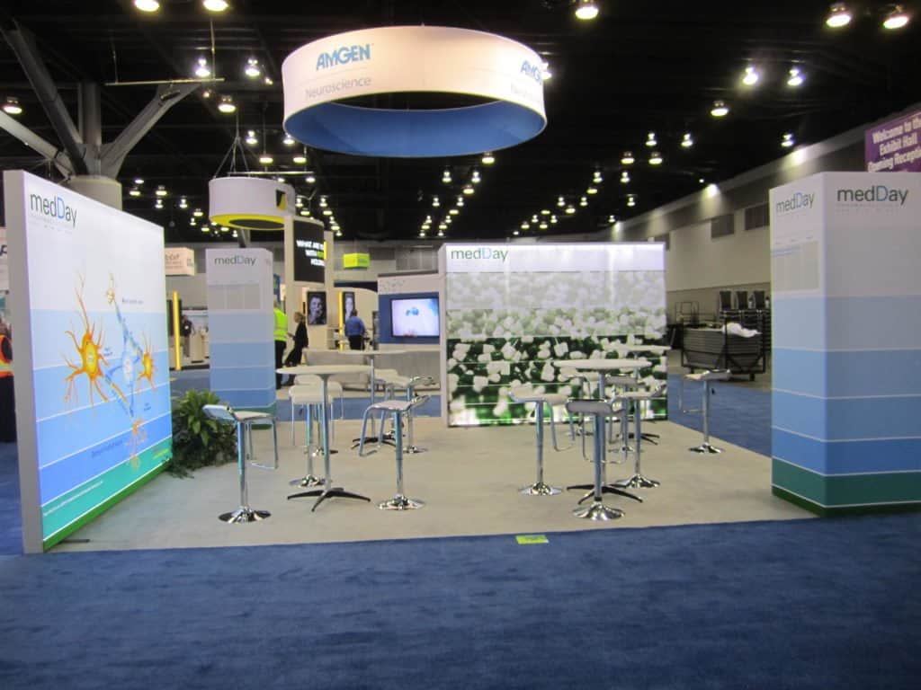 Eye-Catching Exhibition Booth Design Services in Montreal – CoMotion Exhibits