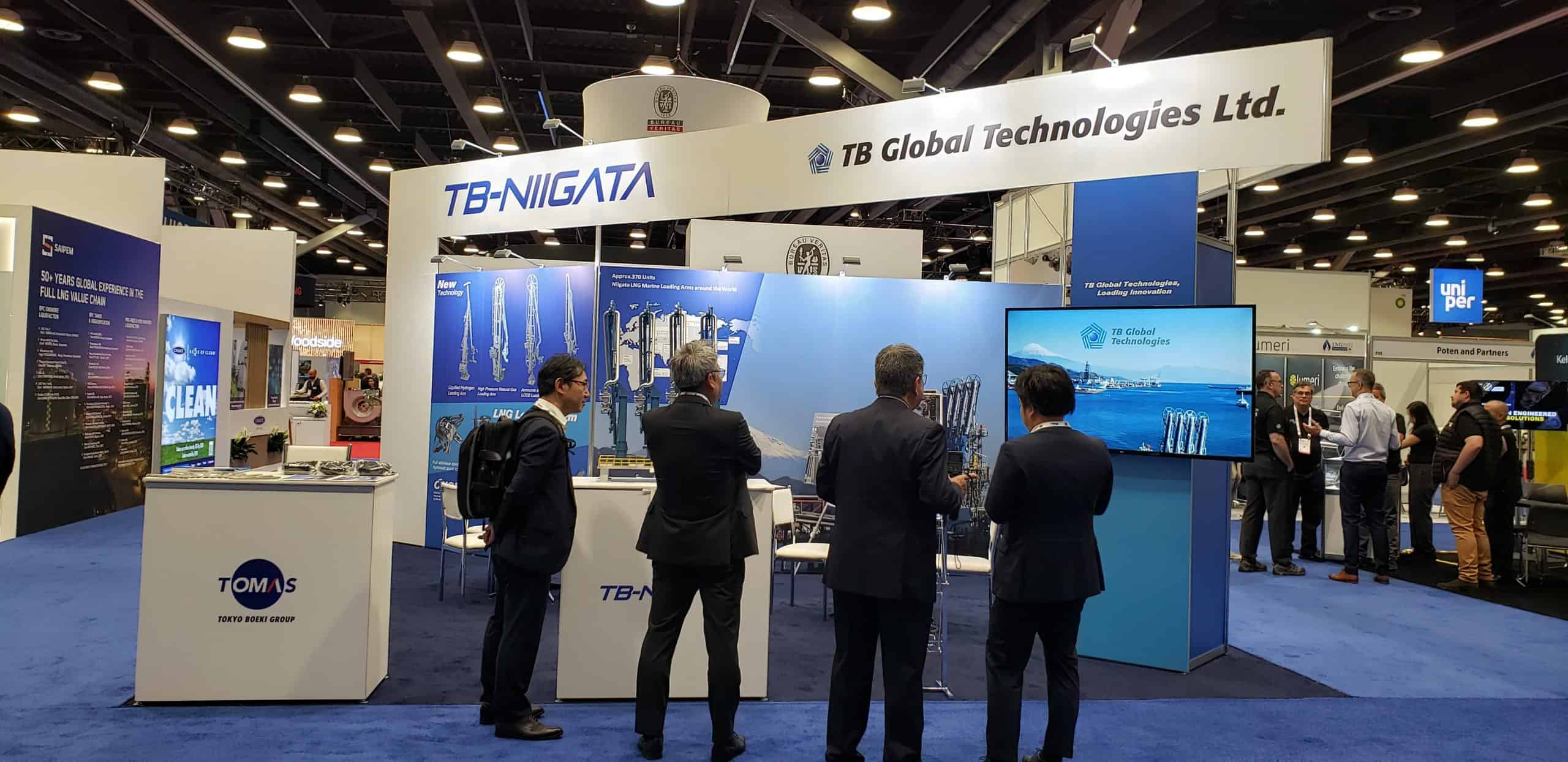 TB Global at LNG Vancouver 2023