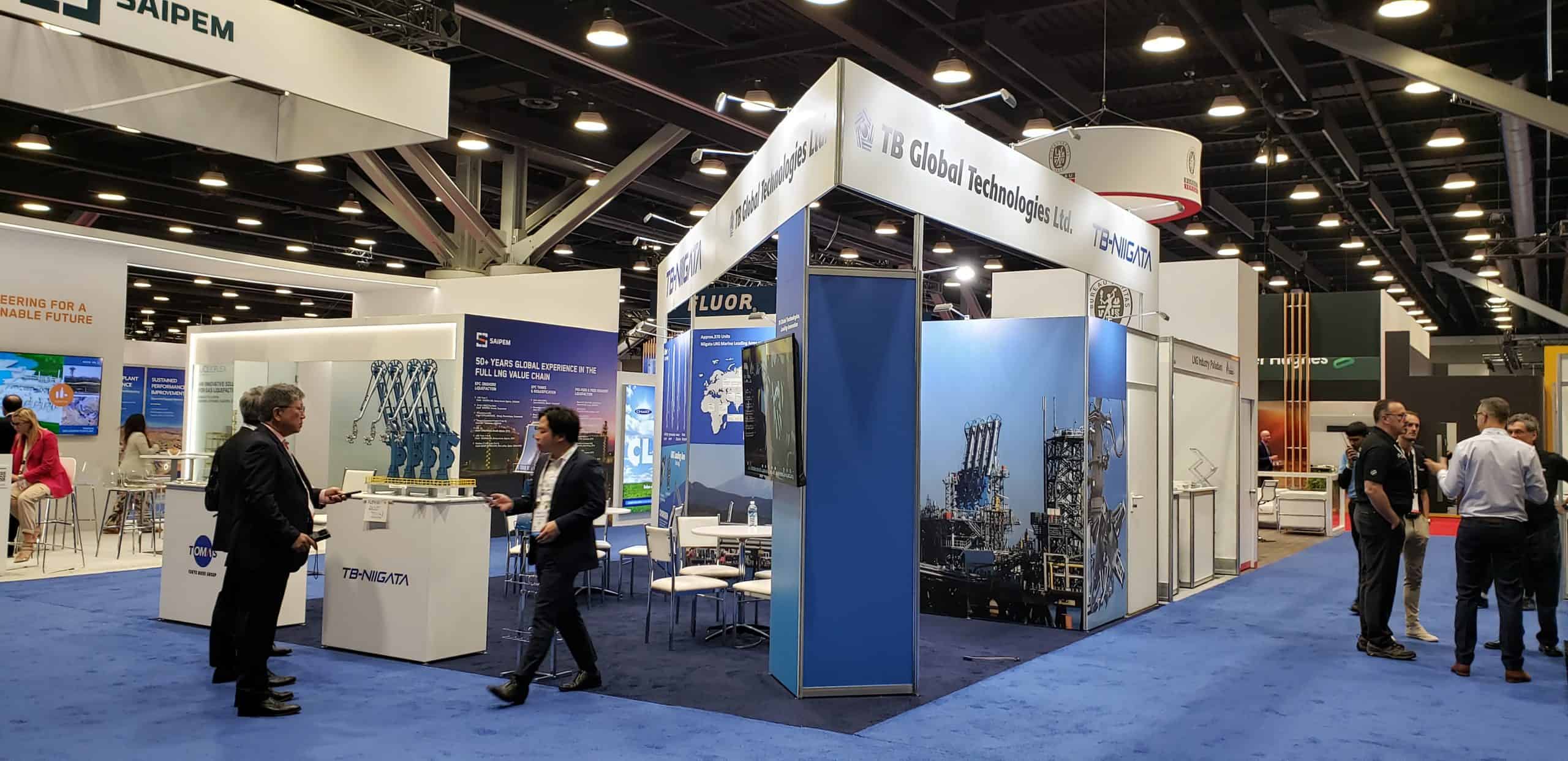 Custom Trade Show Booth: CoMotion Exhibits