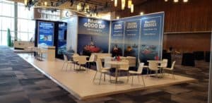 Affordable Custom Displays Vancouver – High-Impact Trade Show Displays by CoMotion Exhibits