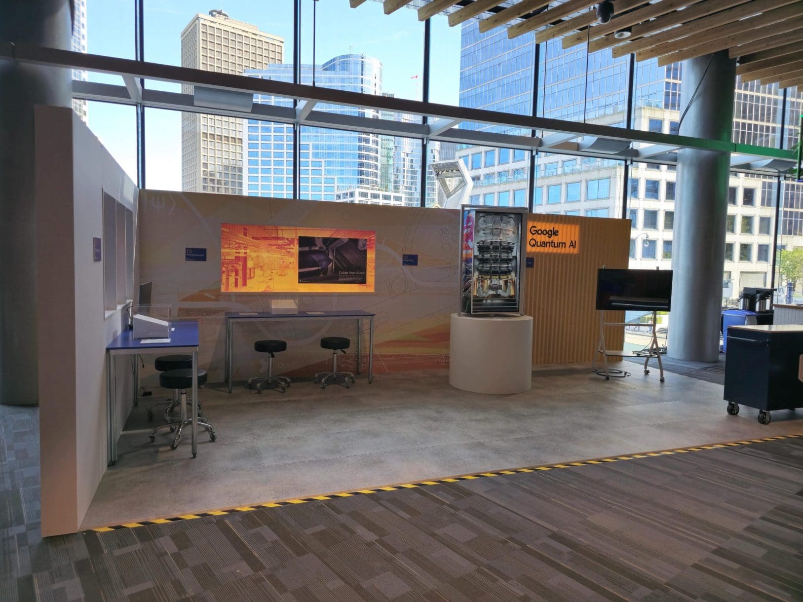 Google Quantum AI at TED Vancouver 2024