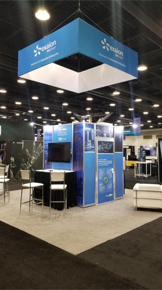 Modular Exhibit Display Designs – CoMotion Exhibits