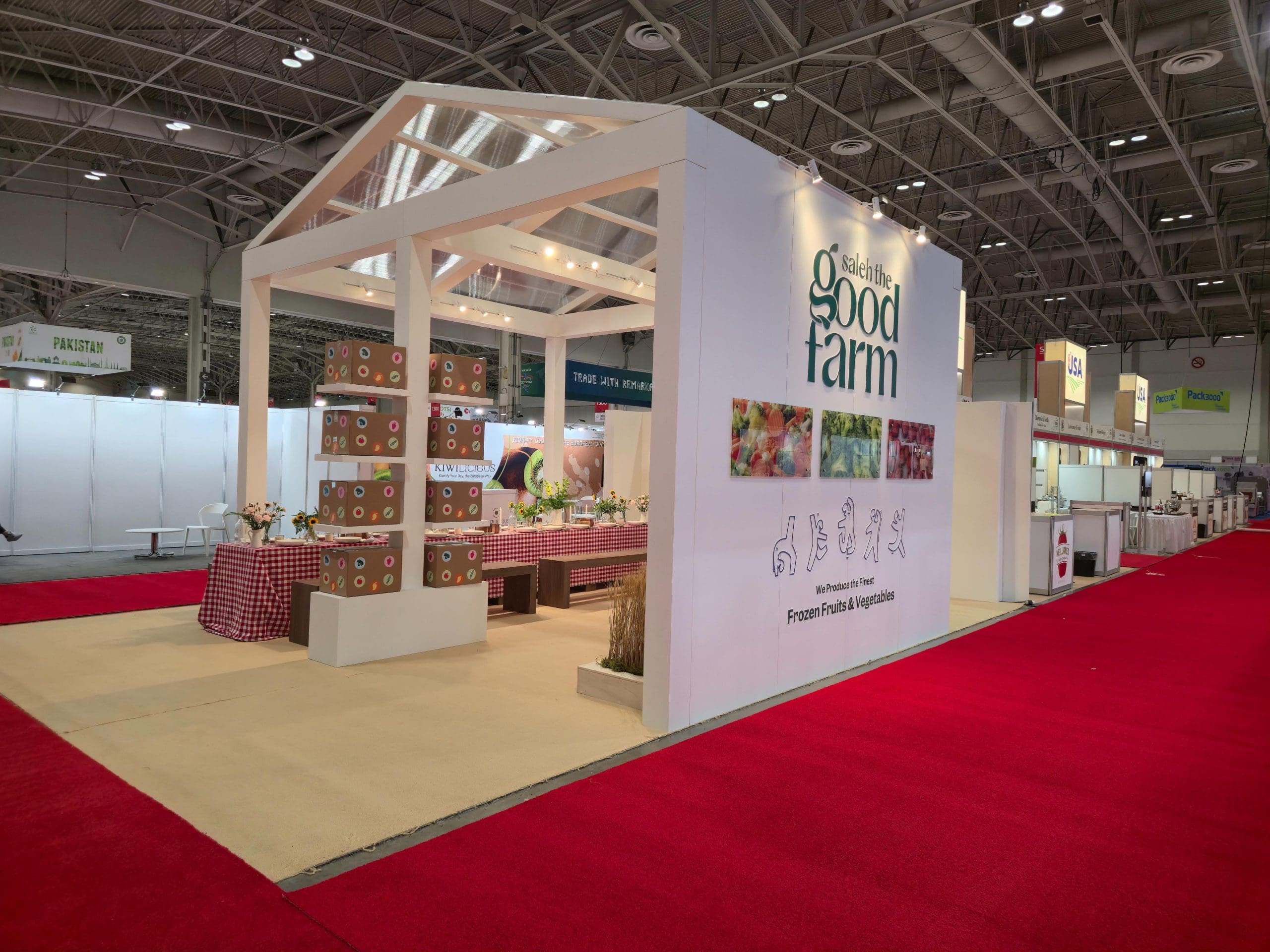 Saleh the Good Farm at SIAL Toronto 2025