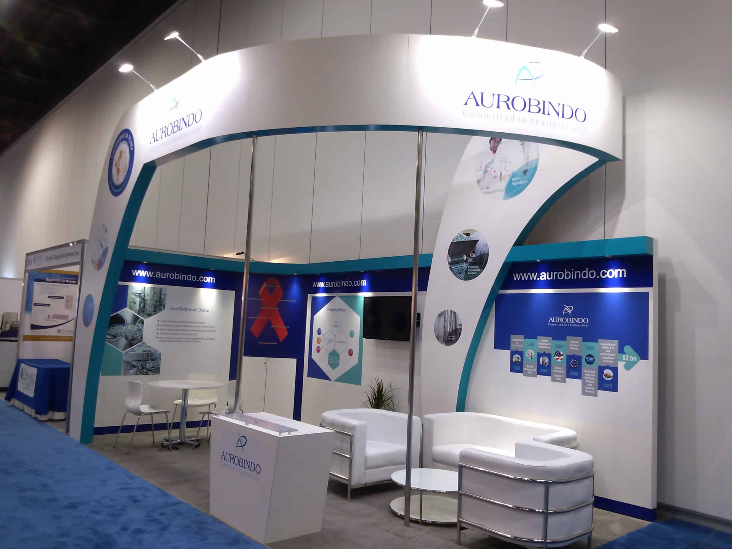 Custom Modular Exhibitions Toronto by CoMotion Exhibits